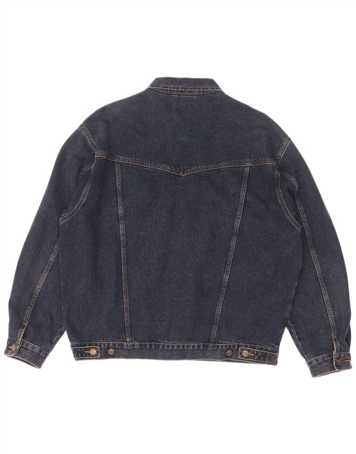 Wrangler muška traper jakna UK 42 XL plavi pamuk