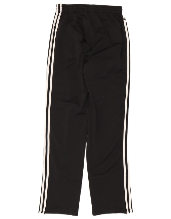 Adidas ženske hlače za trenirku UK 8 male crne poliesterske