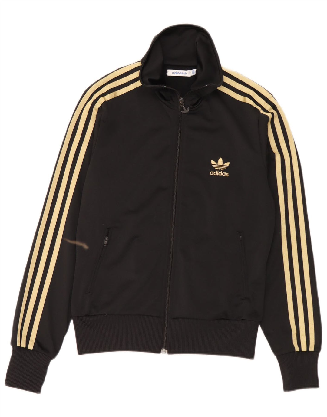 Adidas ženska gornja jakna trenirke EU 38 srednje crna