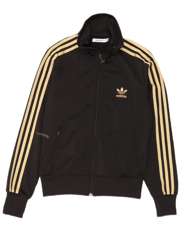 Adidas ženska gornja jakna trenirke EU 38 srednje crna