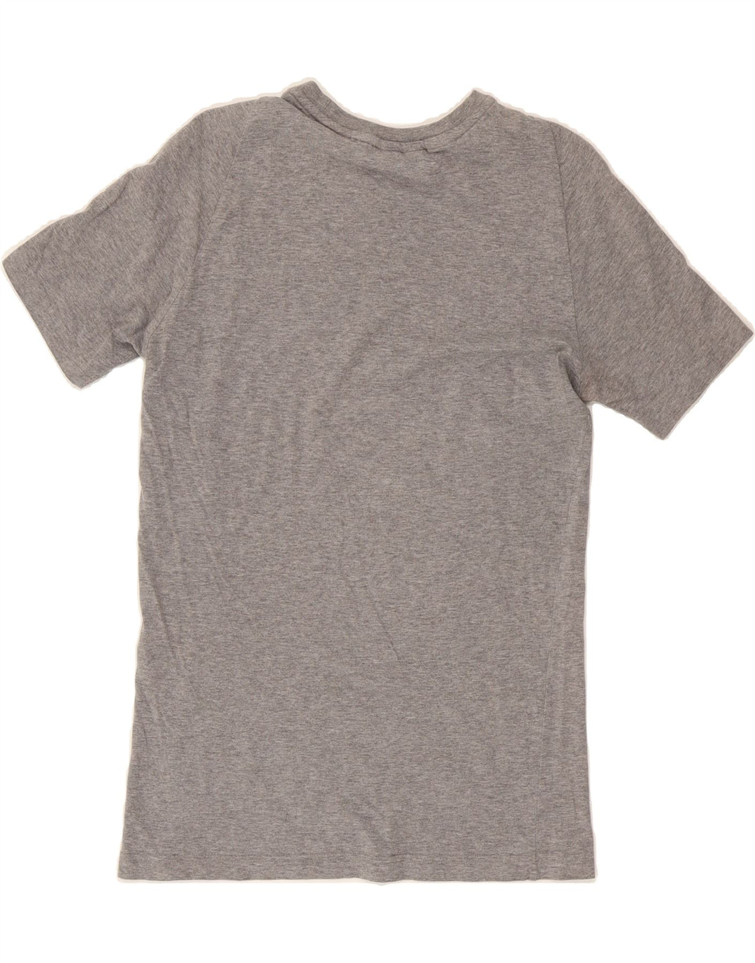 ADIDAS Mens Graphic T-Shirt Top Small Grey Vintage Adidas and Second-Hand Adidas from Messina Hembry 