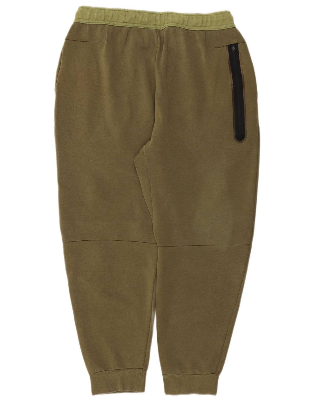 NIKE Muške trenirke Hlače Joggers Veliki kaki pamuk u boji