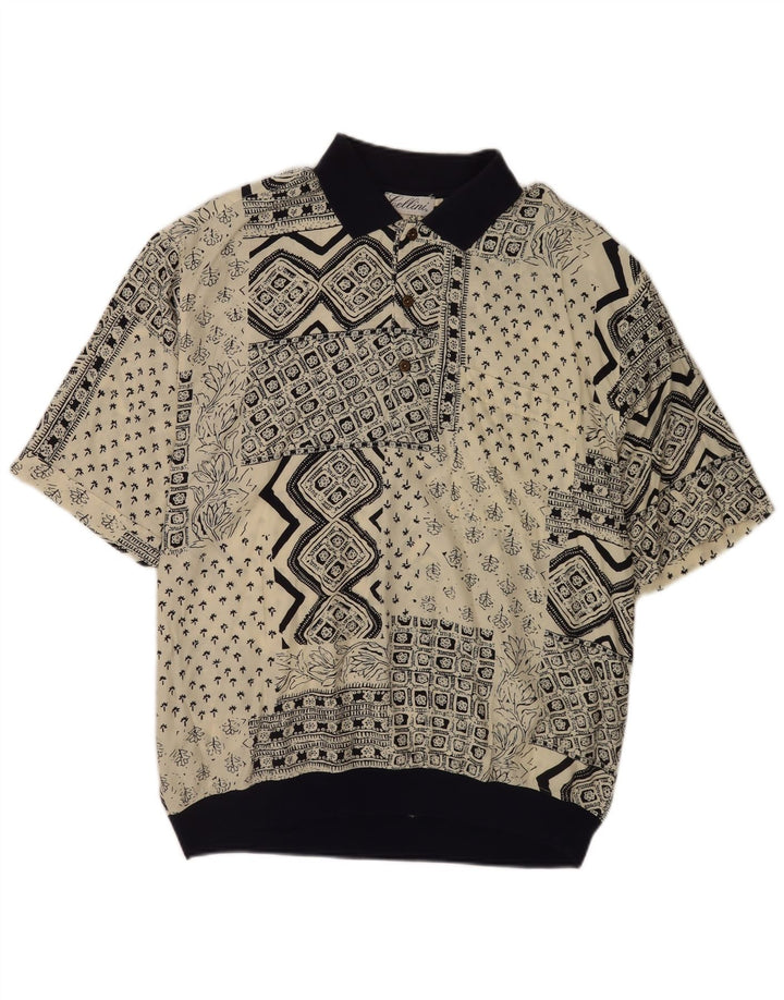 Bellini muška pulover majica kratkih rukava IT 54 XL Višebojni patchwork