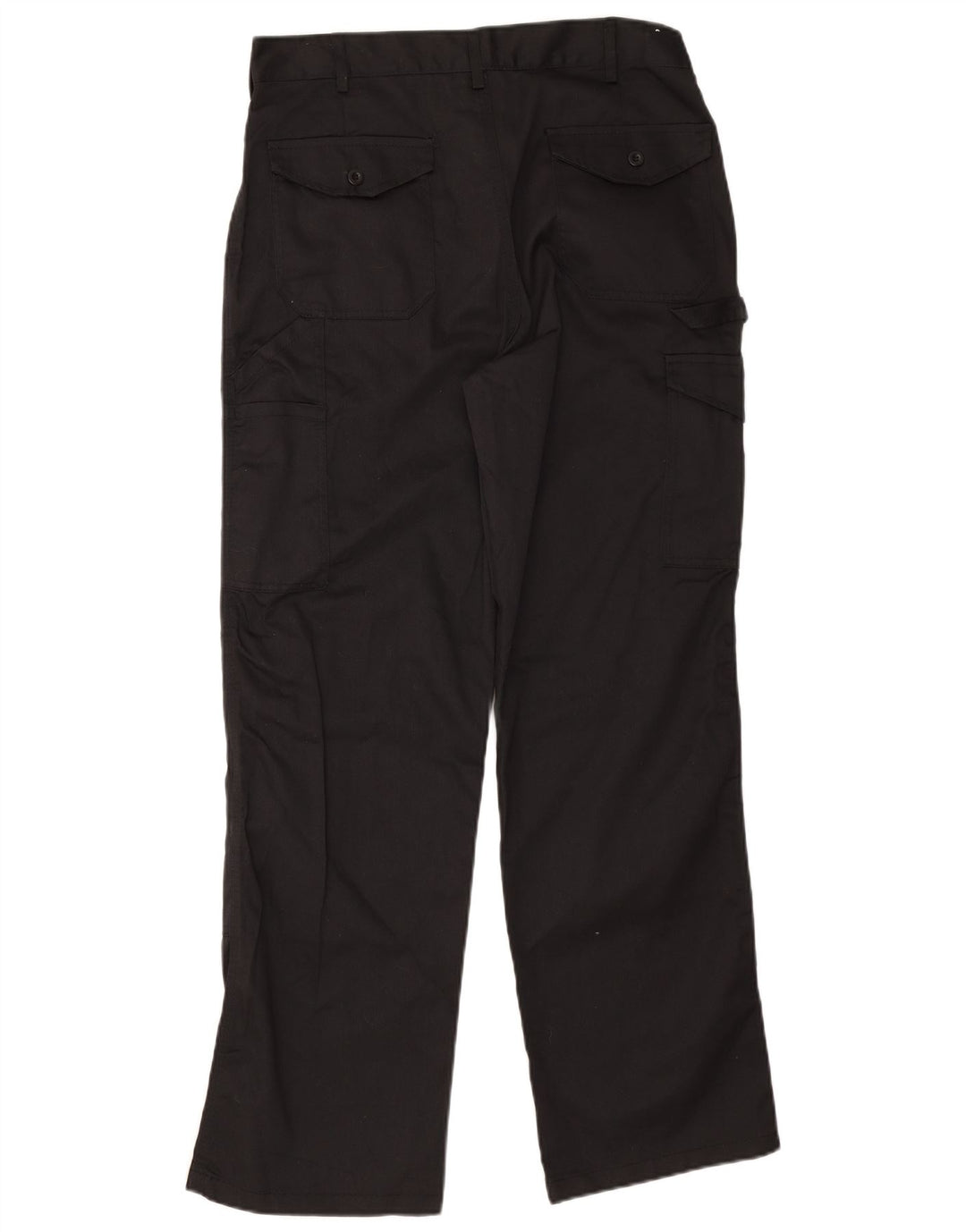 Dickies muške grafičke ravne kargo hlače W32 L30 crni poliester