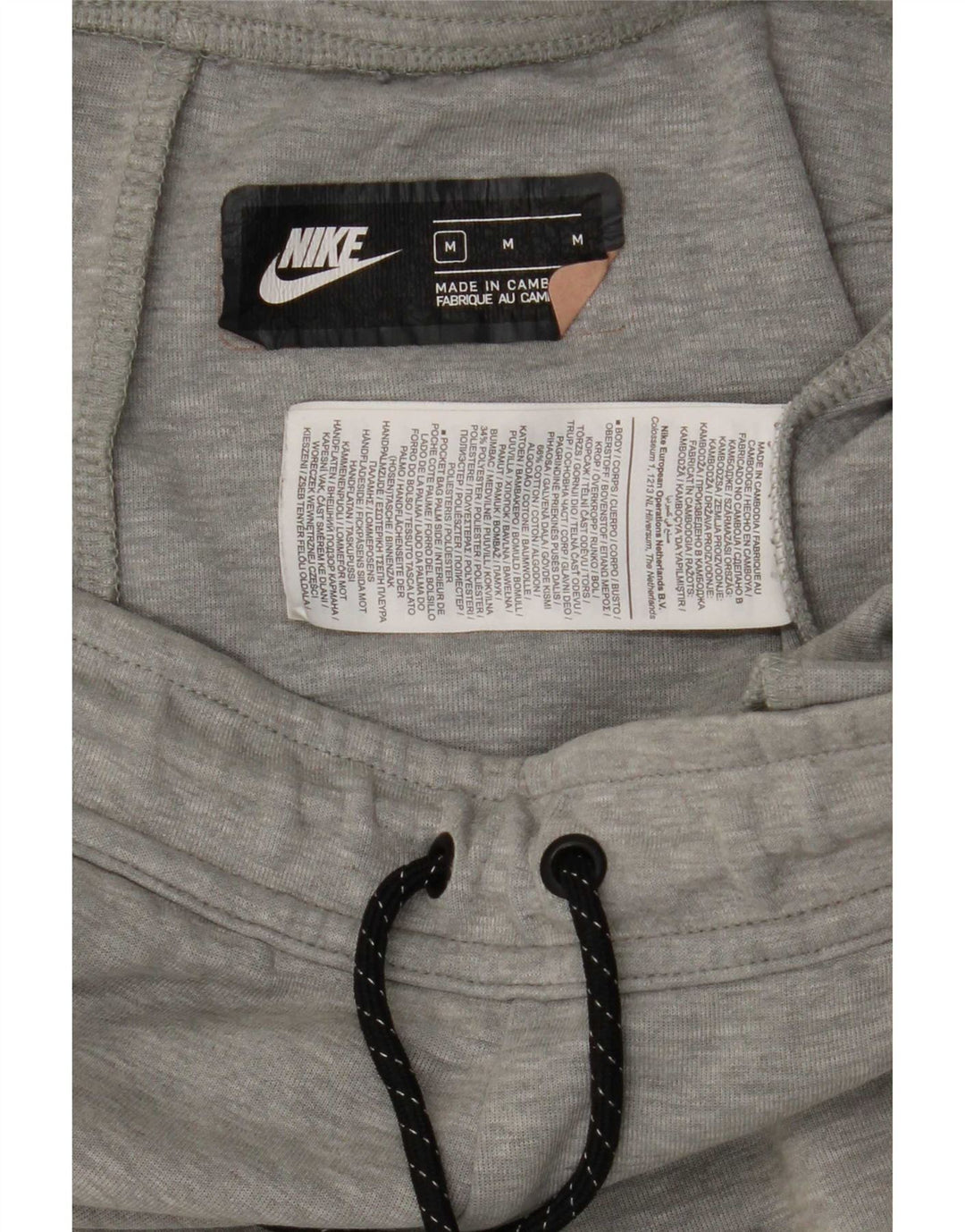 Nike muške trenirke, srednje sive pamučne hlače