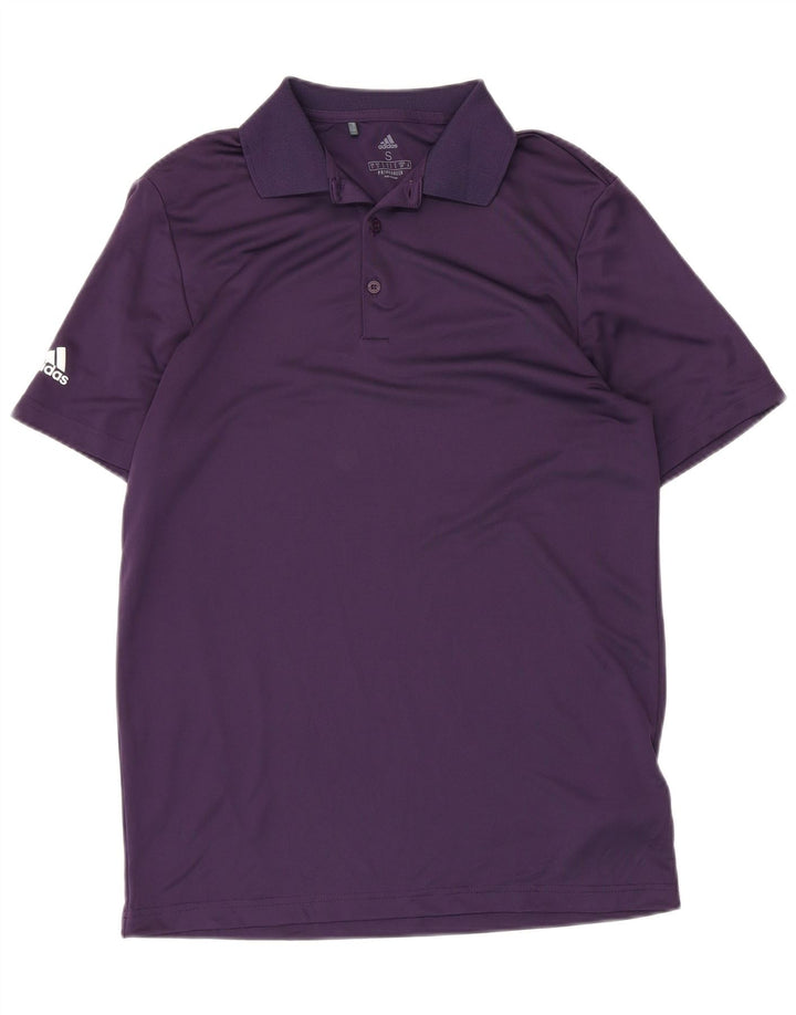 ADIDAS muška Primegreen polo majica mala ljubičasta poliester