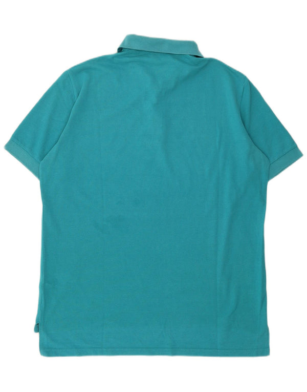 Adidas muška polo majica UK 48 3XL plavi pamuk