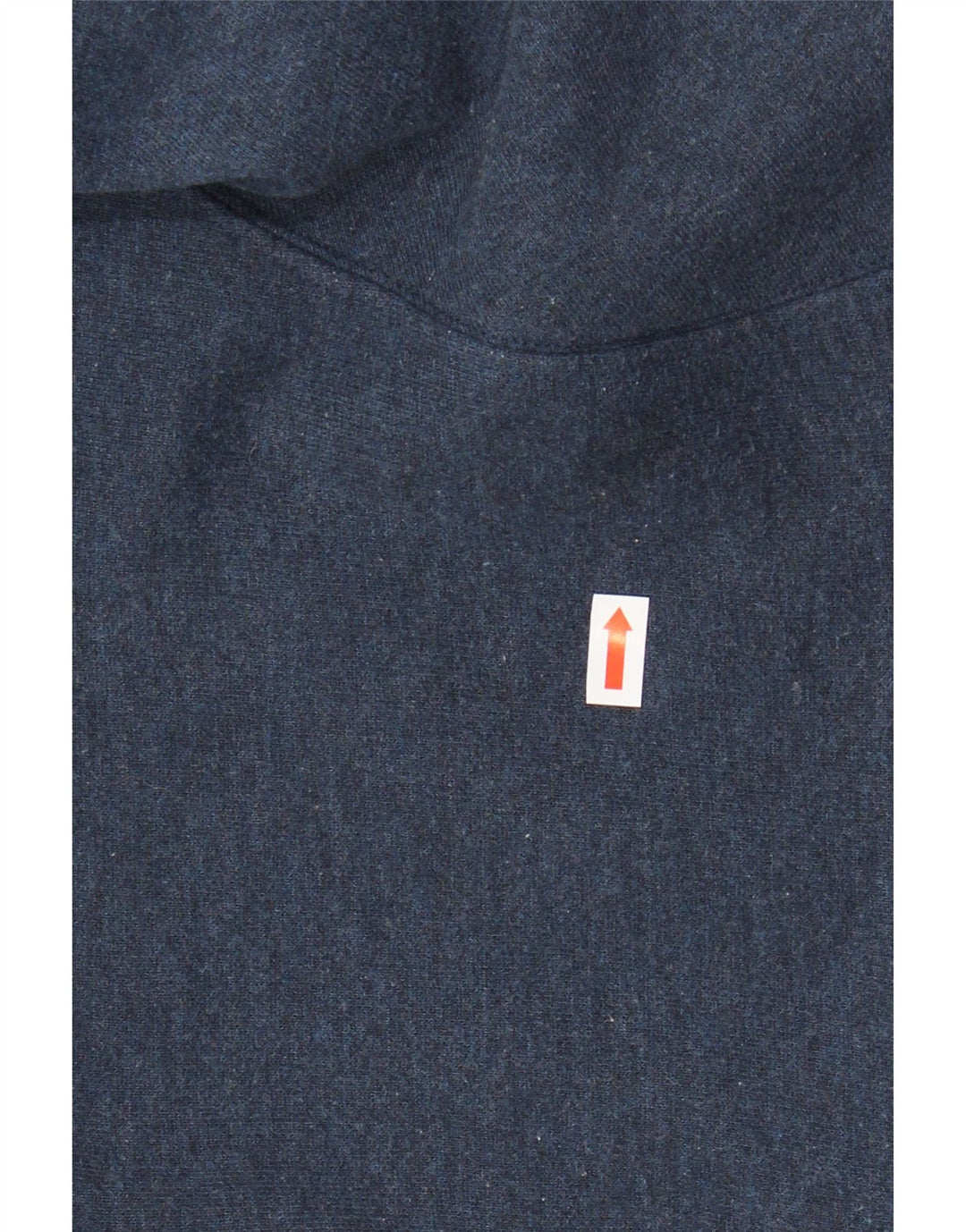 SUPERDRY Womens Oversized Sweatshirt Jumper UK 14 Large Navy Blue
