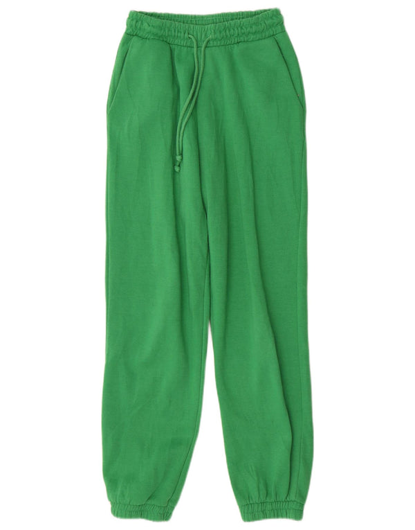 Ženska trenirka Zara Joggers UK 8 Small Green