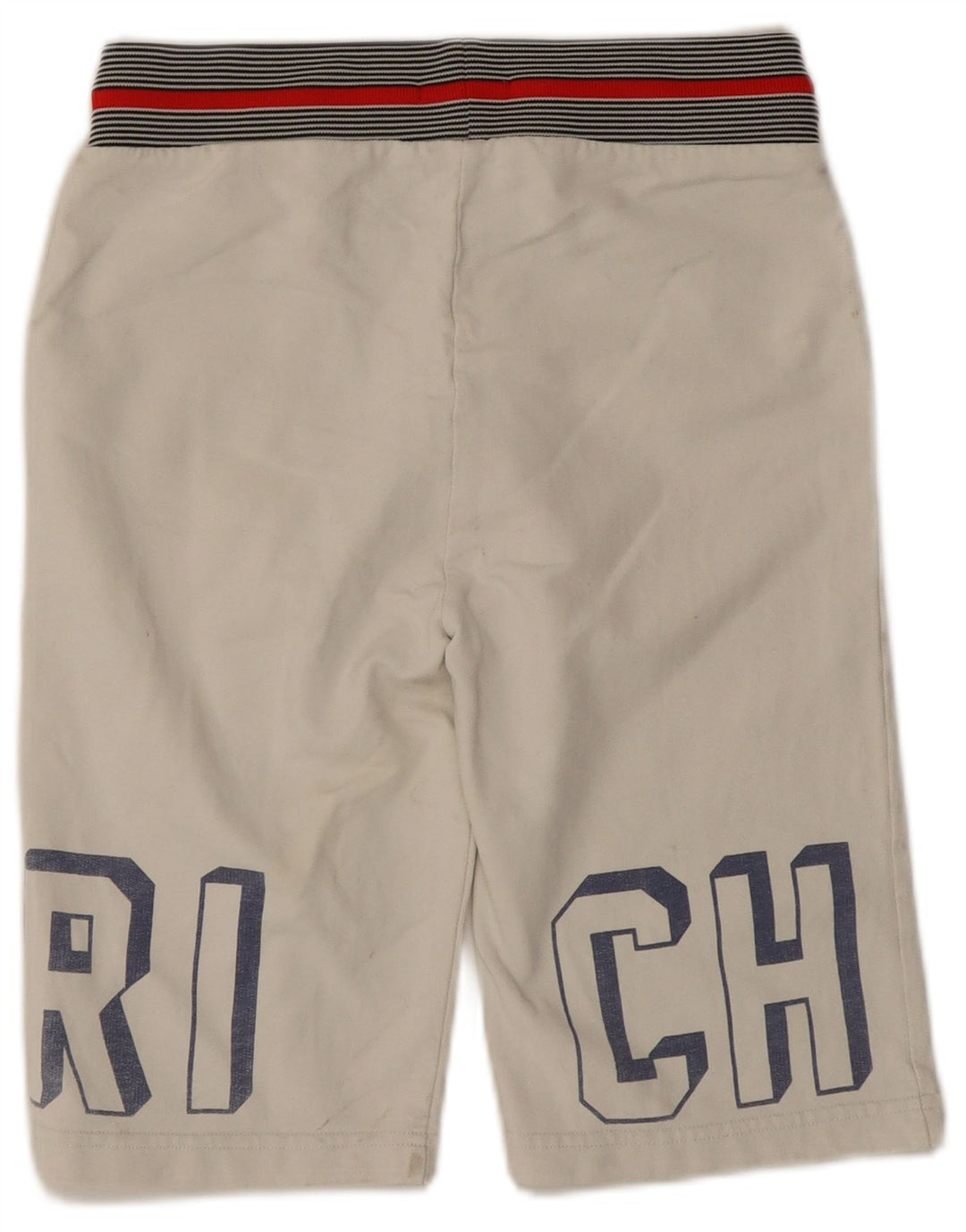 Woolrich Boys Graphic Sport Shorts 11-12 Years White Pamuk