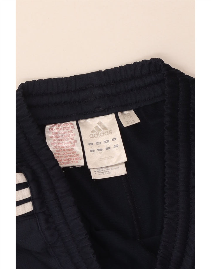 ADIDAS muške sportske kratke hlače srednje tamnoplave boje od poliestera