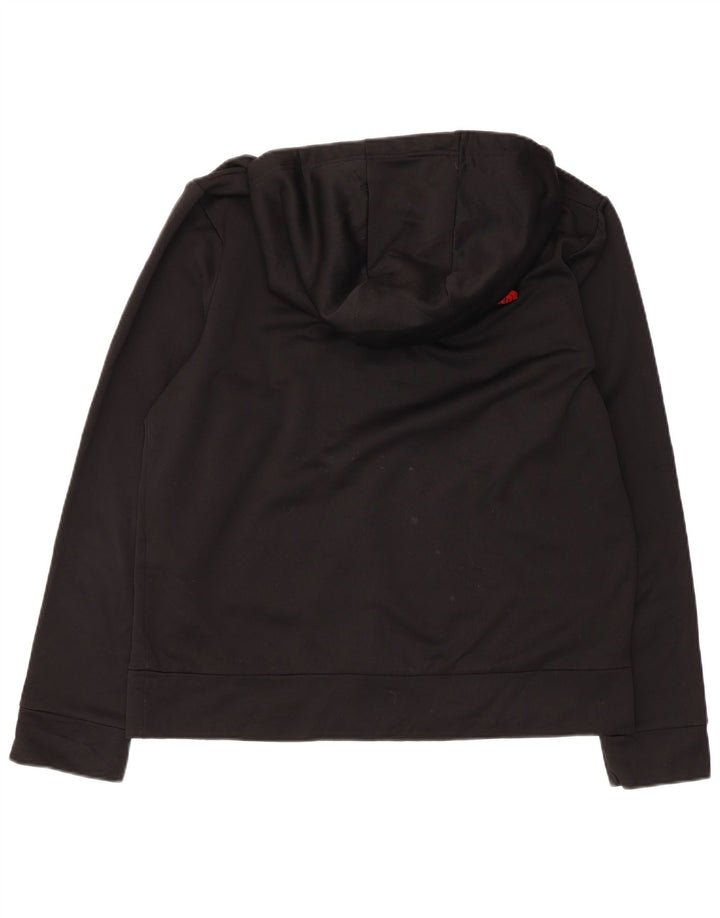 The North Face muška majica s kapuljačom s kapuljačom, veliki crni poliester