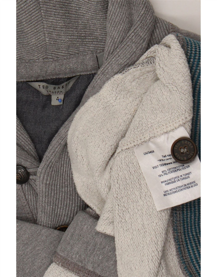Ted Baker, velika siva pamučna trenirka, gornja jakna veličine 4