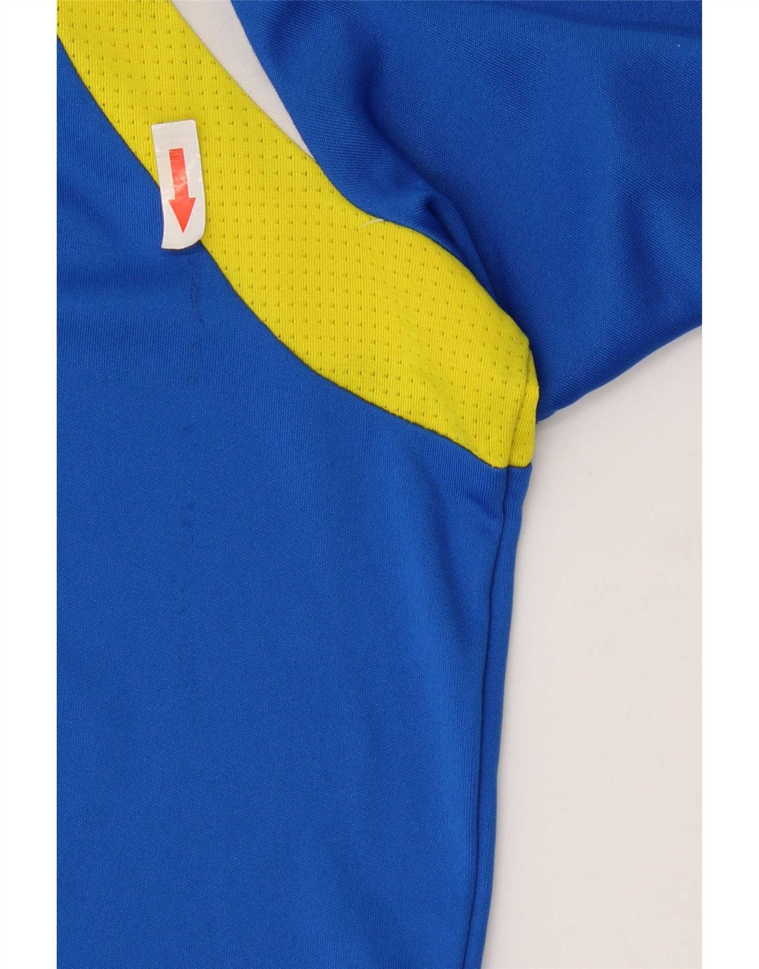 Adidas muška majica Climalite Top veliki plavi poliester u boji