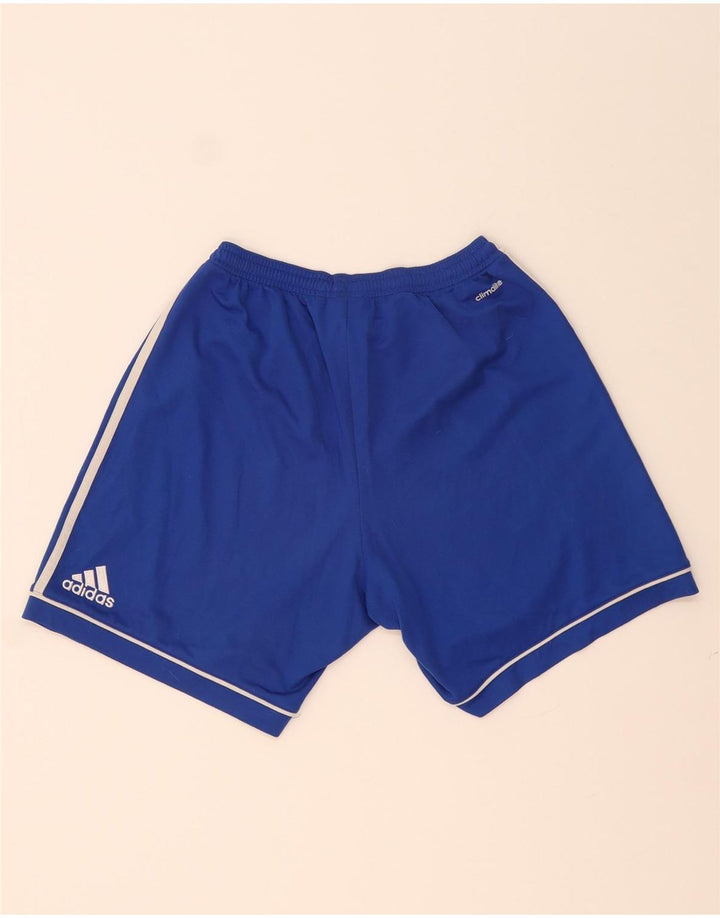 Adidas muške sportske kratke hlače Climalite Male plave poliesterske