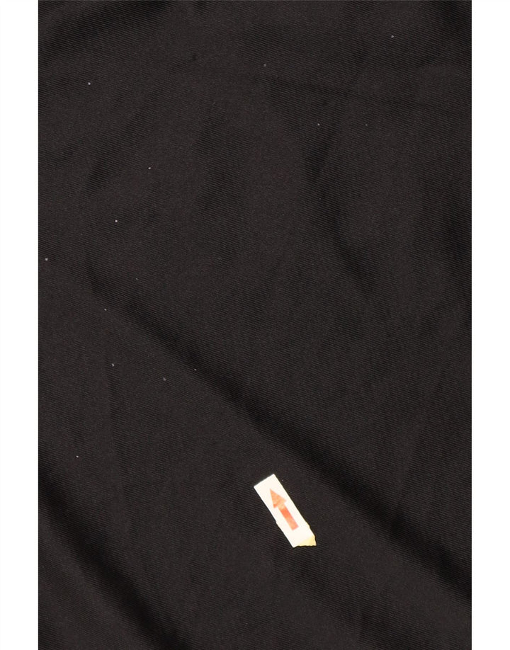 NIKE Muška majica kratkih rukava s grafičkim motivima, srednji crni poliester