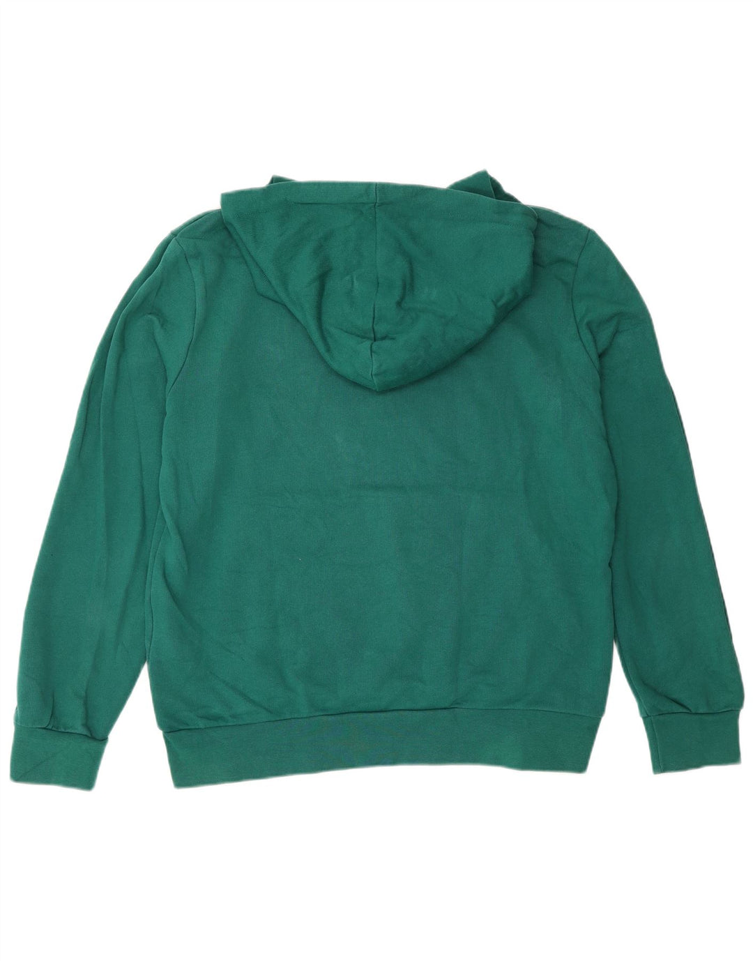 Diadora muška majica s kapuljačom s kapuljačom, srednji zeleni pamuk