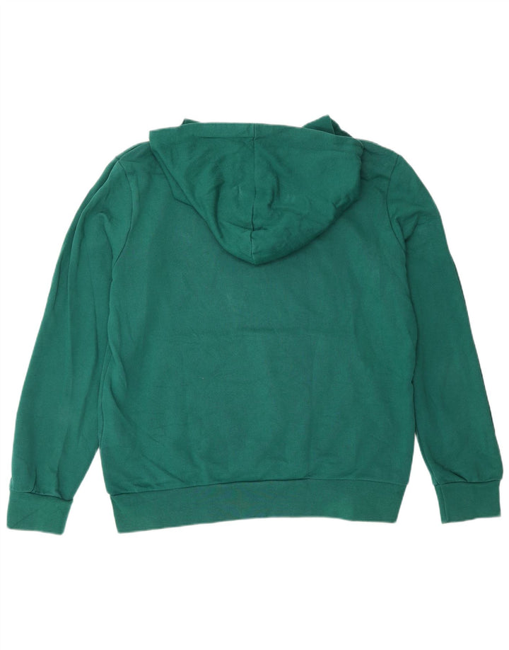 Diadora muška majica s kapuljačom s kapuljačom, srednji zeleni pamuk