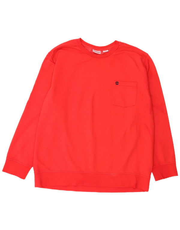 Timberland muški džemper 3XL crveni pamuk