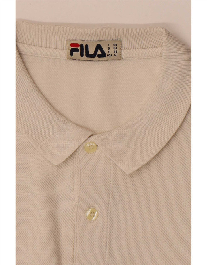 Fila muška polo majica srednje bijele boje