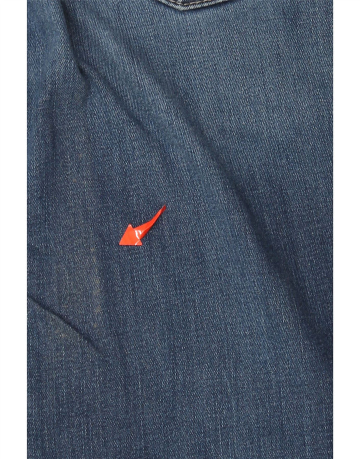 LEVI'S Ženske 535 uske traperice s tajicama US 7 Srednje W28 L27 Plavi pamuk