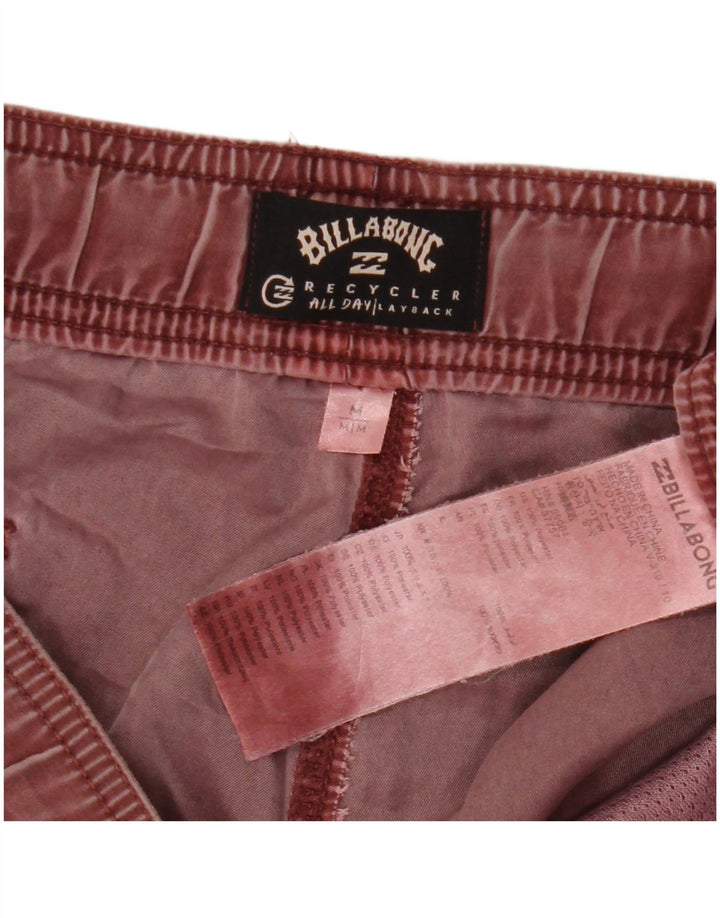 Billabong muške chino kratke hlače srednje veličine W34 kestenjasti poliester