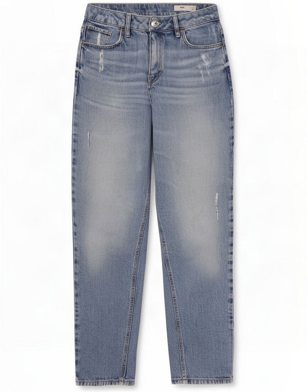 Marks & Spencer ženske sužene traperice visokog struka UK 12 Medium W28 L27 Blue