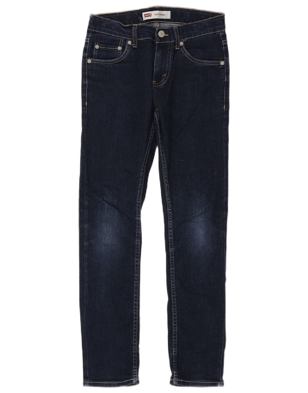 Levi's Boys 510 uske traperice 11-12 godina W36 L28 tamnoplavi pamuk
