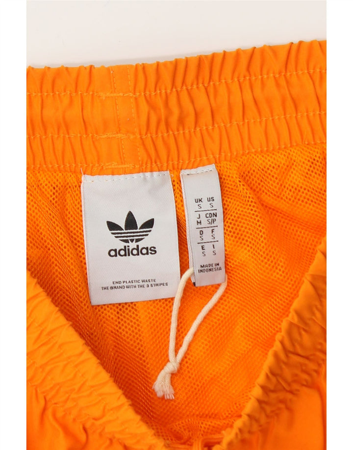 ADIDAS muške kratke hlače za kupanje male narančaste poliesterske boje