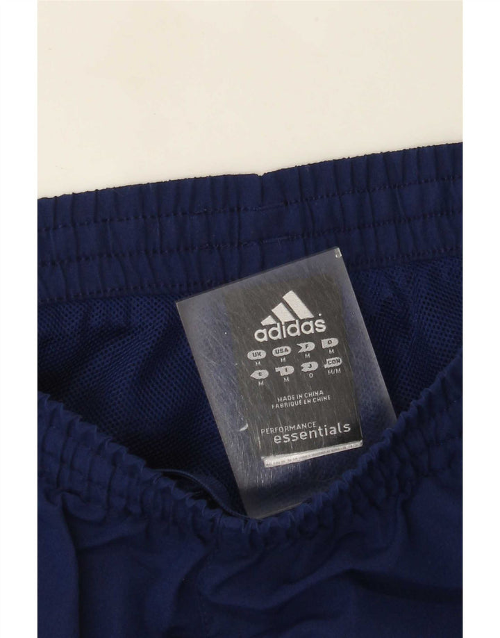 Adidas muške trenirke Climalite srednje tamnoplave poliesterske hlače