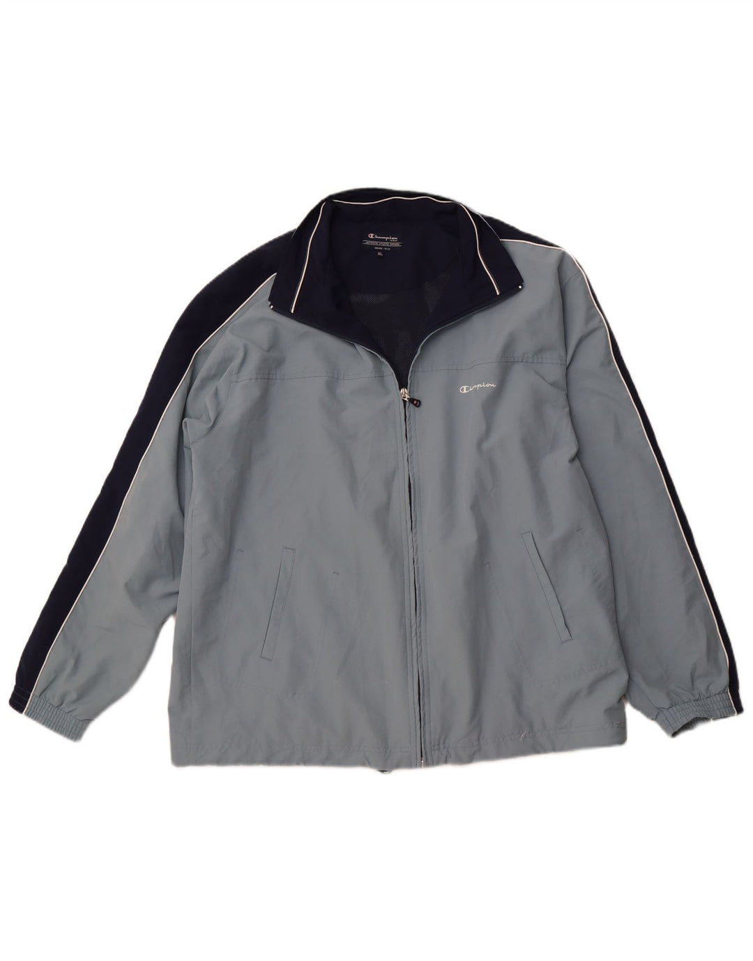 CHAMPION Muška trenirka Gornja jakna XL poliester plave boje