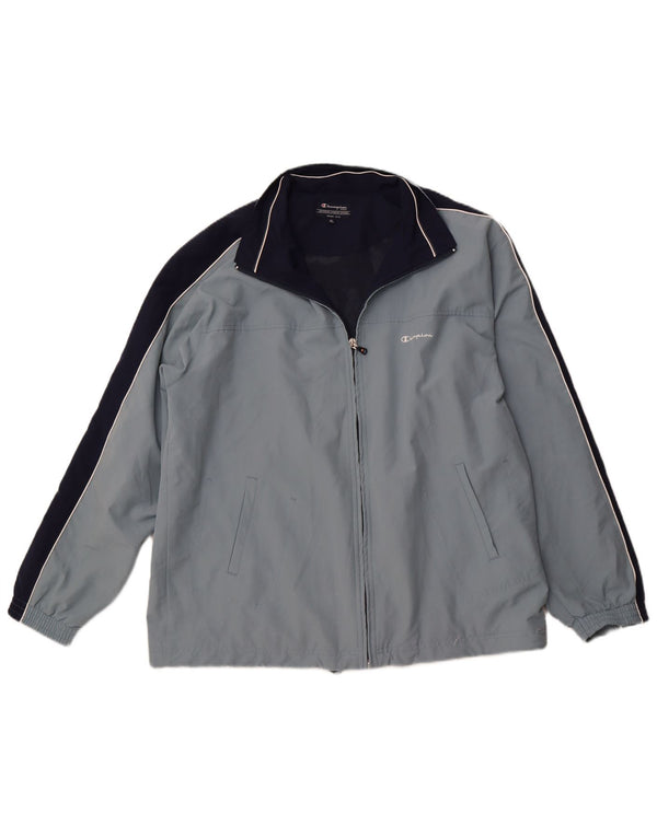 CHAMPION Muška trenirka Gornja jakna XL poliester plave boje