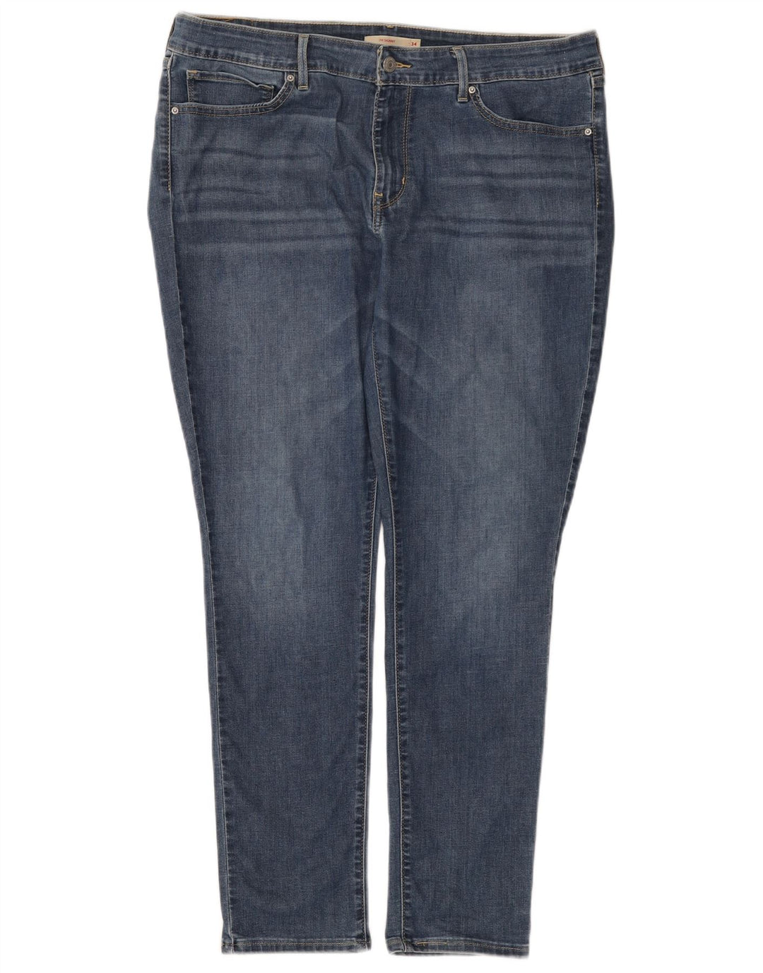 Levi's ženske 711 uske traperice W34 L30 plave
