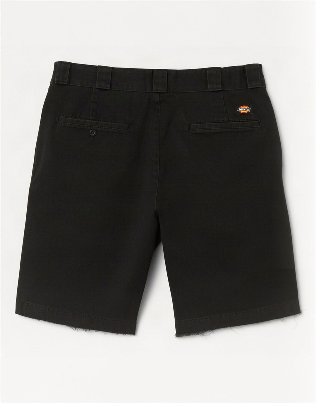 Dickies ženske traper kratke hlače W38 XL crni poliester
