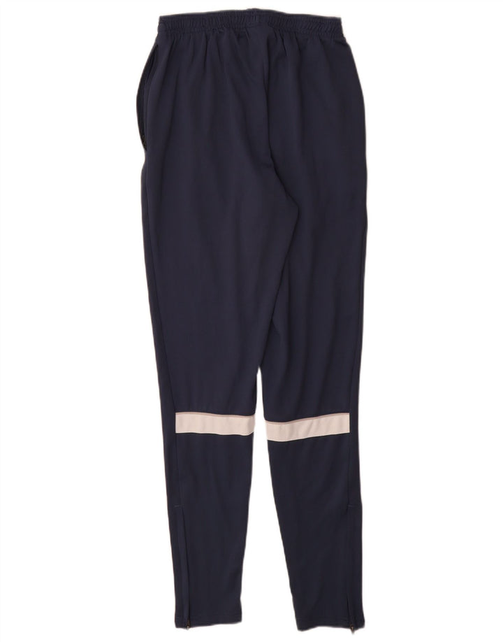 Nike muške Dri Fit hlače za trenirku Male tamnoplave poliesterske boje