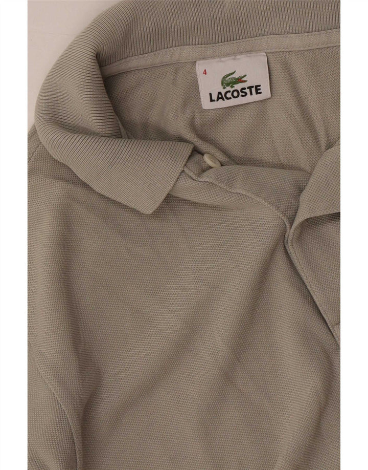 Lacoste muška polo majica veličina 4 srednje siva