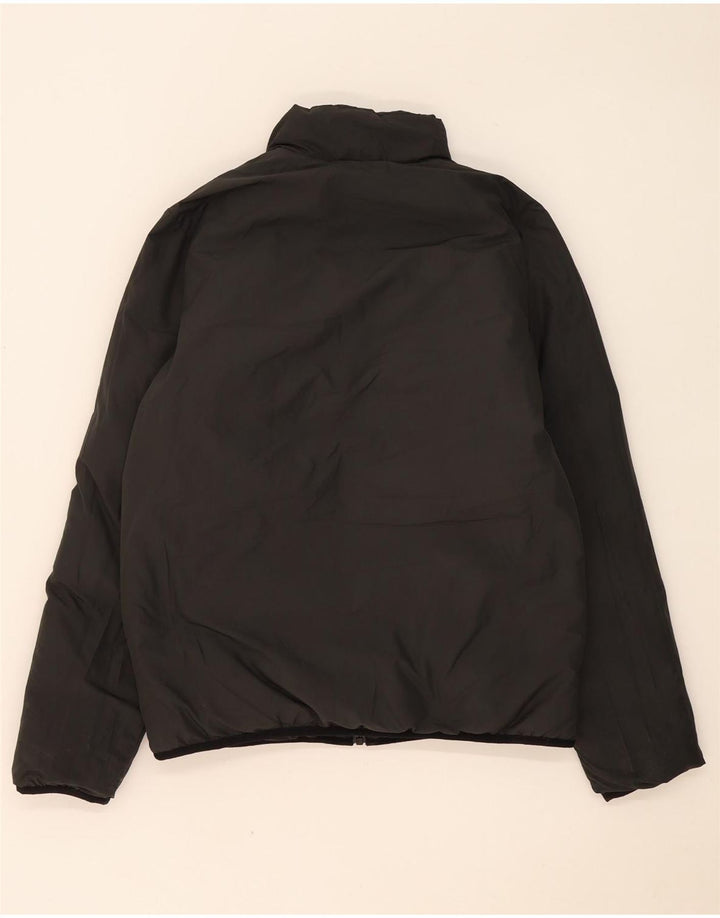 The North Face Boys dvostruka podstavljena jakna 14-15 godina XL crna poliester
