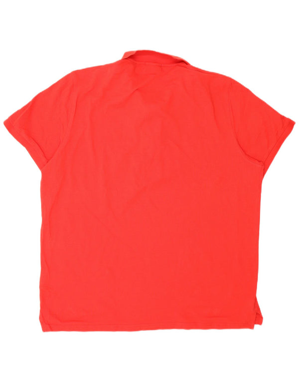 GANT muška polo majica standardnog kroja 2XL crveni pamuk