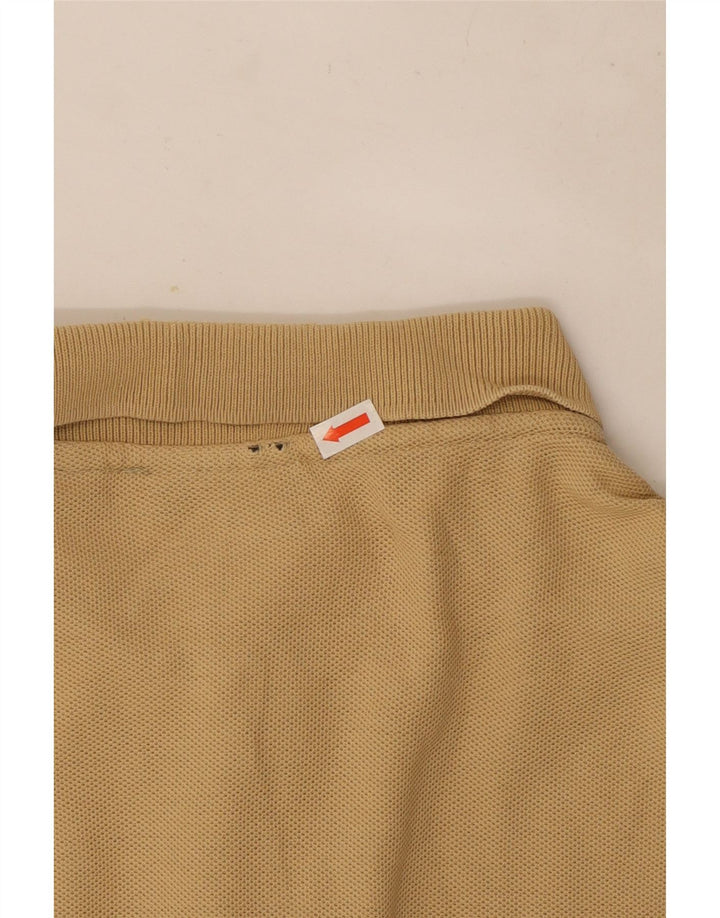 Fila muška polo majica dugih rukava Srednje bež pamuk