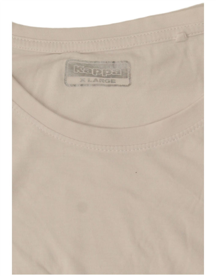 Kappa muška majica XL bijela