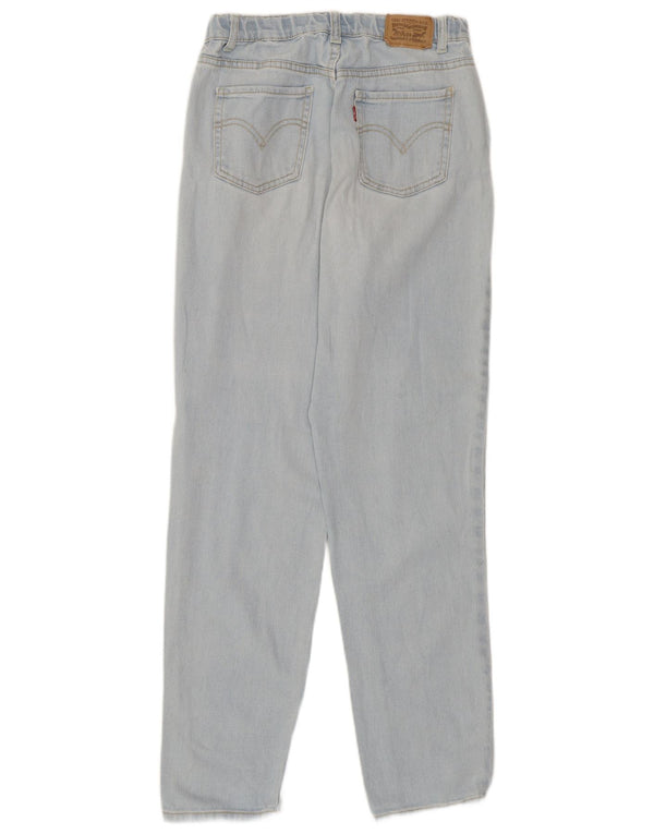 Levi's široke traperice visokog struka za djevojčice 13-14 godina W27 L30 plave