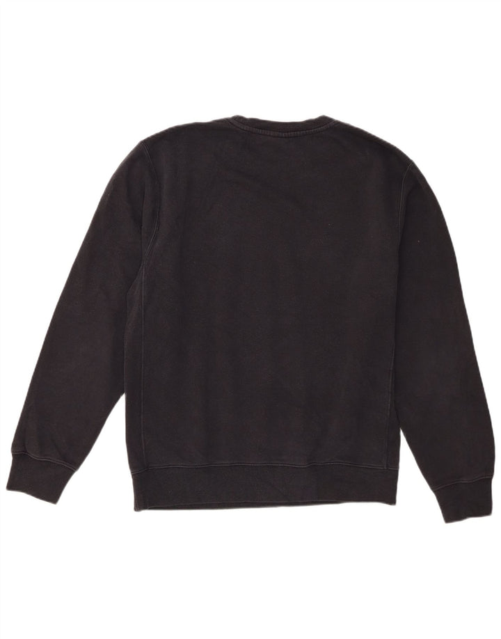 Mali crni pamučni muški džemperi Nike