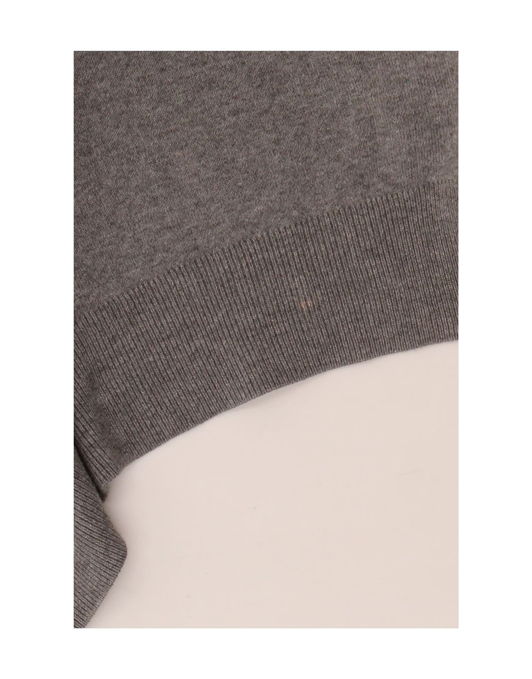 POLO RALPH LAUREN Muški džemper s V-izrezom, srednje sivi pamuk