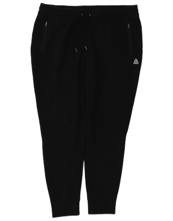 REEBOK Muška trenirka Hlače Joggers XL crni pamuk