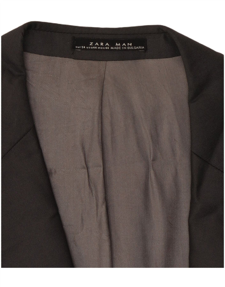 ZARA muška jakna s 2 gumba EU 54 XL siva