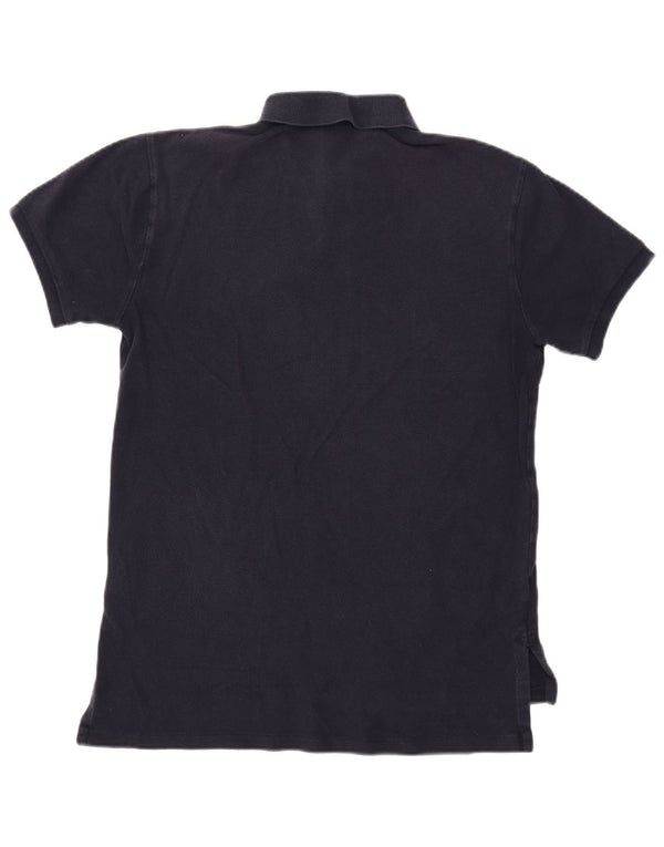 POLO RALPH LAUREN Muška polo majica Srednje tamnoplavi pamuk