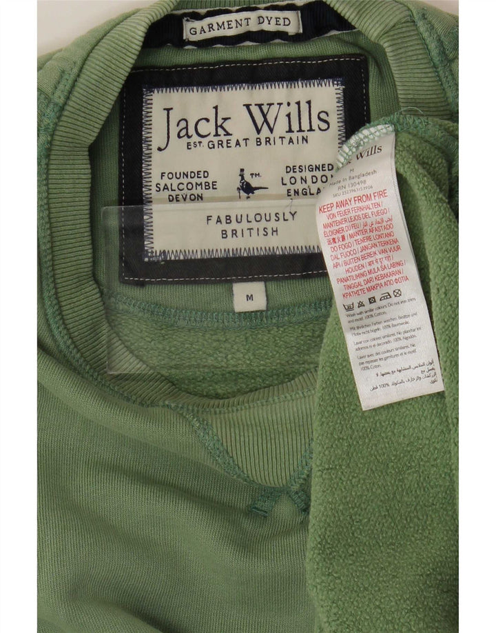 Jack Wills muški džemper srednje zelene boje