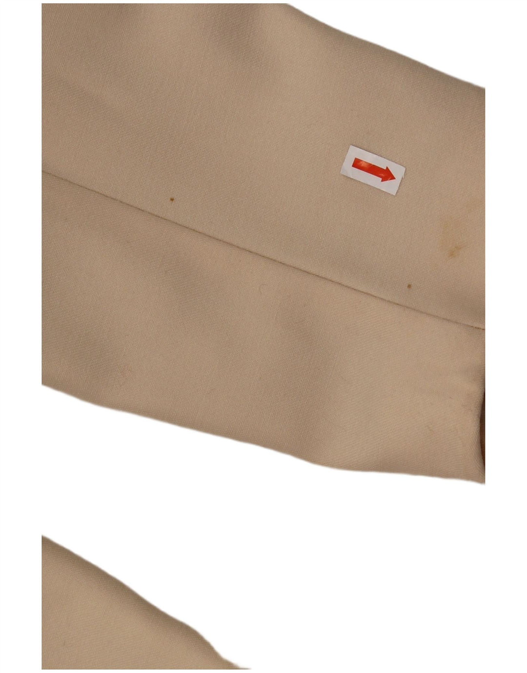 RALPH Ženska jakna sa 4 gumba UK 16 Velika bež djevičanska vuna