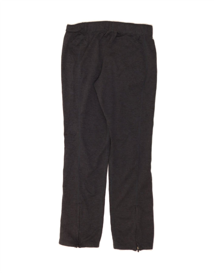 NIKE Womens Therma-Fit Tracksuit Trousers UK 10 Small  Grey Polyester Vintage Nike and Second-Hand Nike from Messina Hembry 