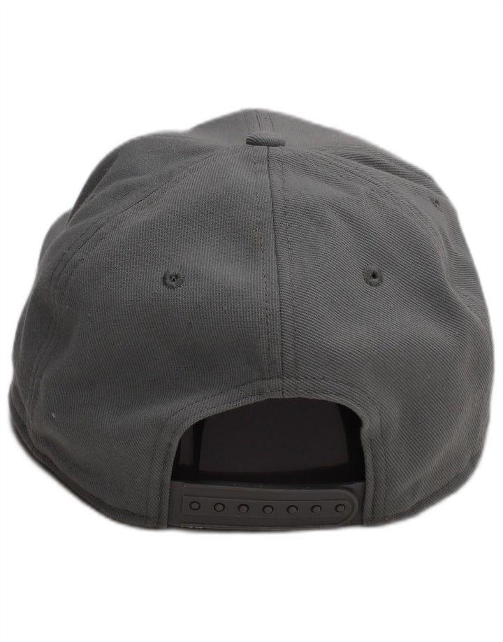 NIKE Boys Graphic Baseball Cap One Size Grey Polyester Sports
